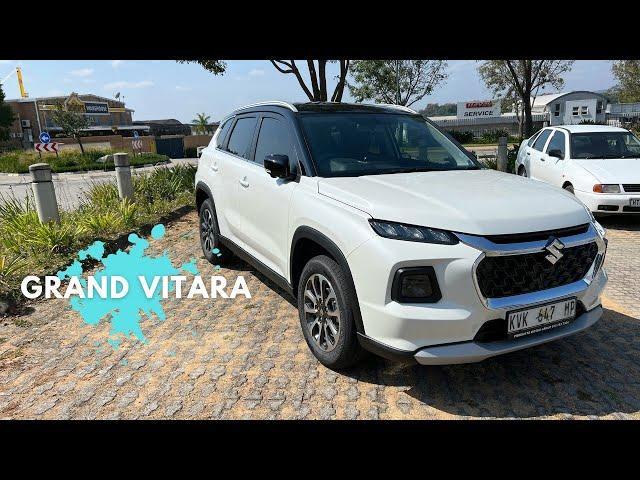 2023 Suzuki Grand Vitara review - (Key features, Toyota cousin & Cost of ownership)