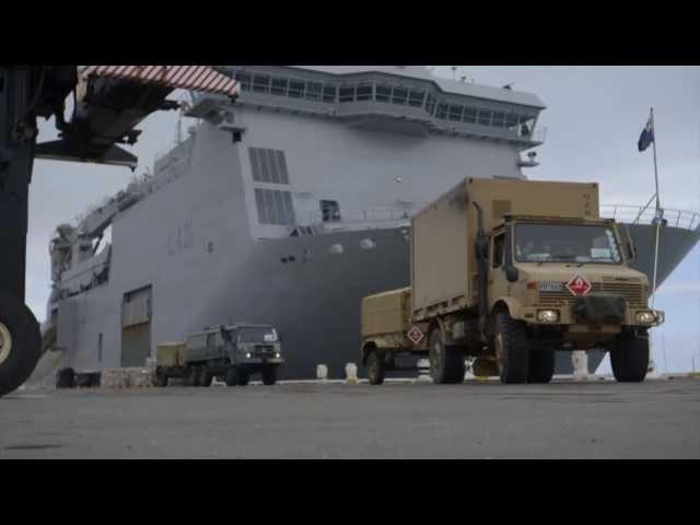 The Fleet Protection - Exercise Southern Katipo