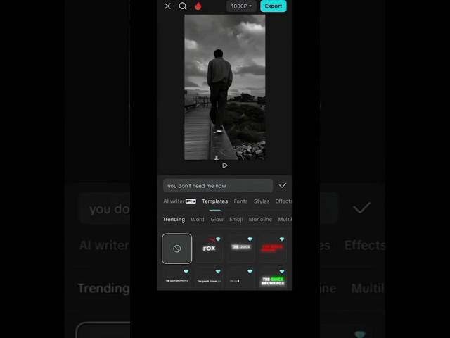 How to Add Auto Lyrics in CapCut (EASY!) #howtoedit #capcut #shortvideo
