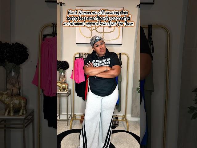 Sis, what the hell? Come on now.. let’s elevate that wardrobe with some Sis Wins razzle dazzle️