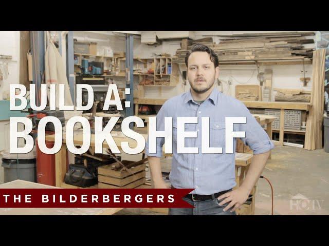 Bob's Workshop: How to Build A Bookshelf