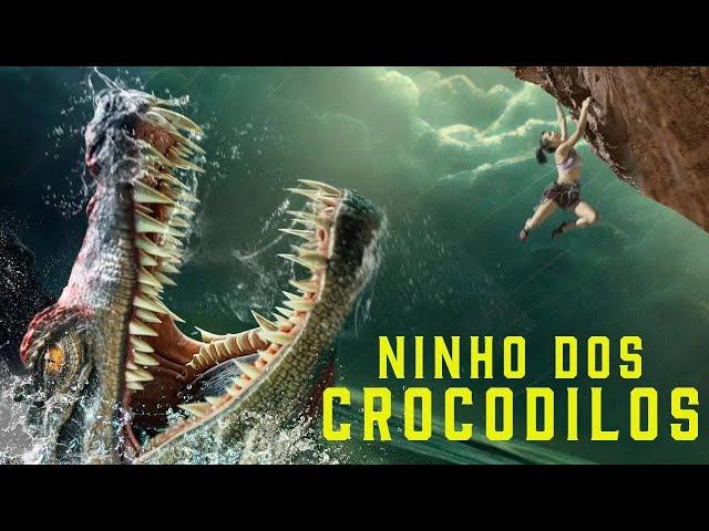 Ninho dos Crocodilos FILME COMPLETO DUBLADO | Filmes de Monstros Gigantes | Noite de Filmes