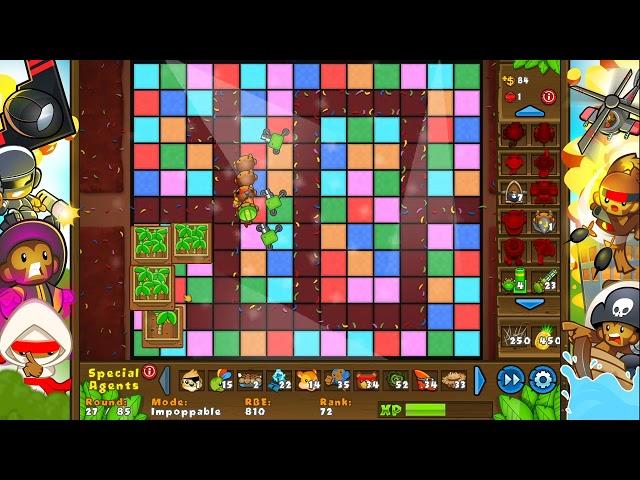 Bloons TD 5 - Mastery Impoppable - Dance Floor