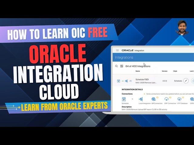 How to access the FREE Oracle Integration Cloud Course Given by Oracle Experts