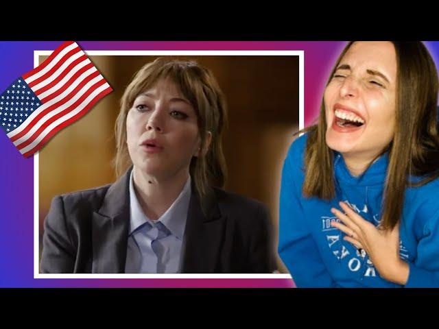 PHILOMENA CUNK ON AMERICA  | Canadian Reacts