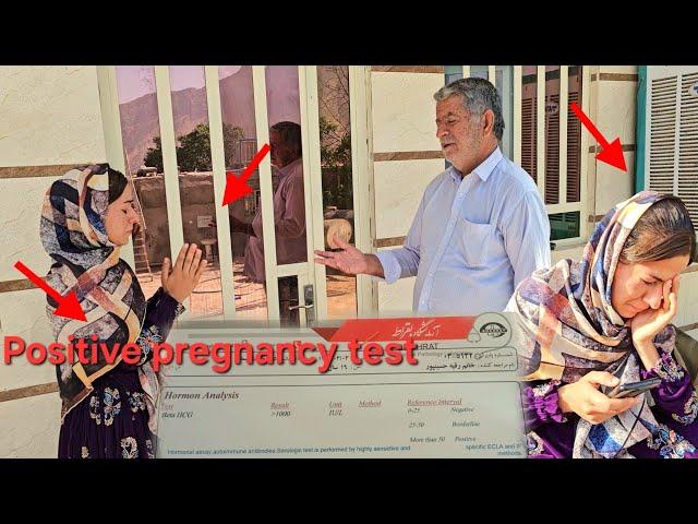 Good news ofpregnancyfor thenomadic couple alongside concerns about the imprisoned groom's situation