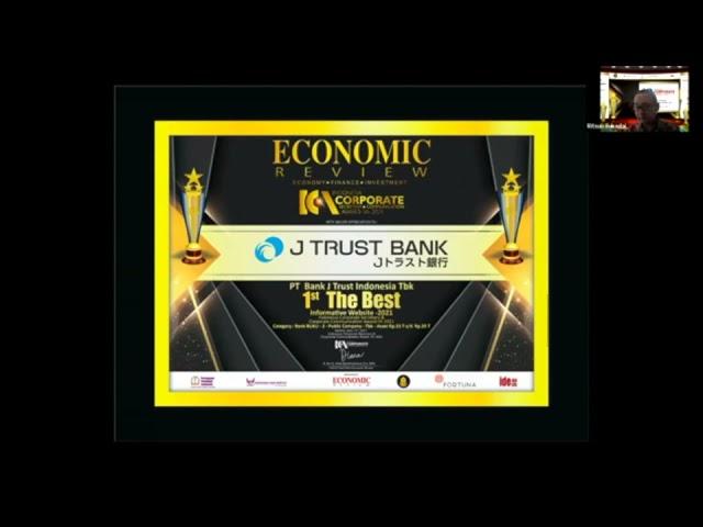 J Trust Bank won 1st The Best Informative Website 2021 ICCA -VI-2021