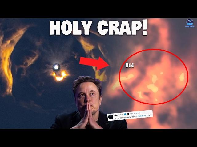 Elon Musk revealed this about 1st Starship Flight 9 Booster REUSE but Exploded After...
