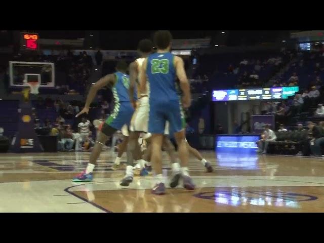 Lockdown Defenders | LSU MBB played lockdown defense in the 1st half against FGCU leading to a win