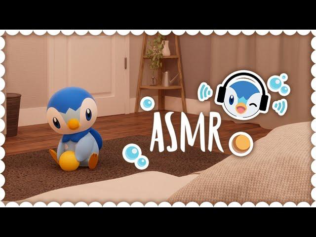 【公式】ASMR - おやすみポッチャマ Hanging Out with Piplup