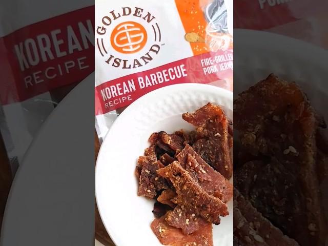 Satisfy sweet and salty cravings #jerky #goldenisland #sweetandsalty #healthysnack #savory #snacks