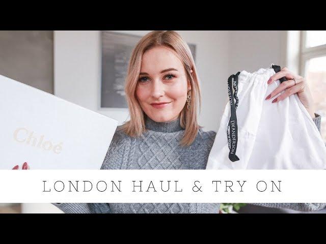 LONDON HAUL - CHLOÈ, TOPSHOP, RIVER ISLAND, JW ANDERSON I KAJA-MARIE