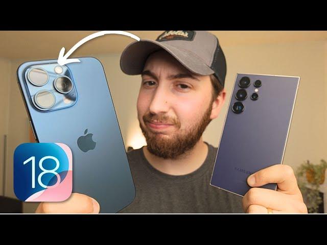 Switching to iPhone From Android? (iOS 18 HONEST Impressions)