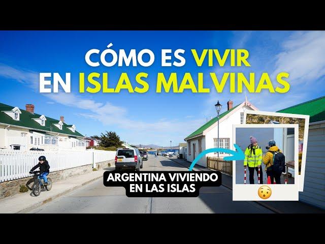 Cómo es vivir en Las ISLAS MALVINAS en 2024 