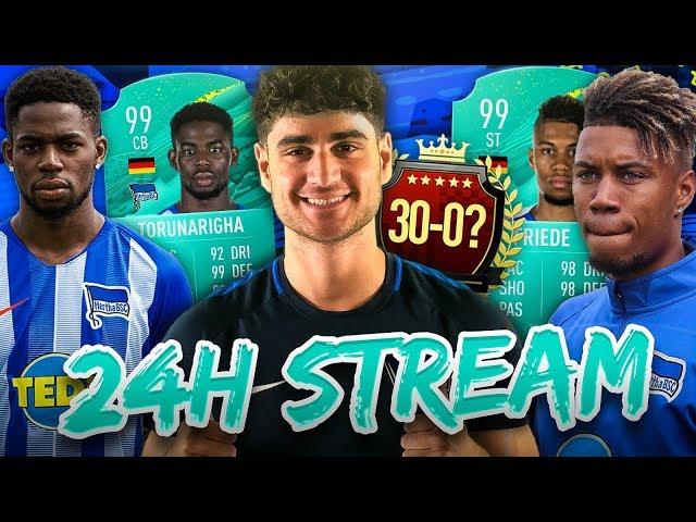 FIFA 20: 24H STREAM MIT JORDAN,SIDNEY und MICHA    