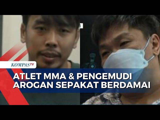 Atlet MMA dan Pengemudi Arogan di Tangerang Sepakat Berdamai Usai Dimediasi Polisi