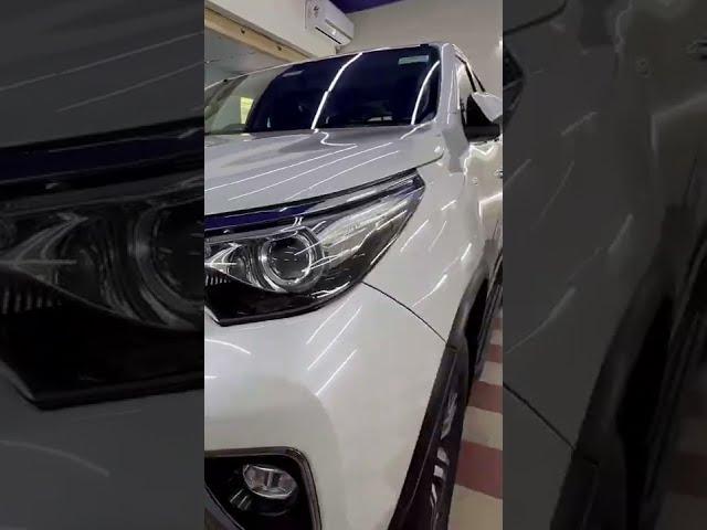 Toyota Fortuner ceramic Coating || Cquartz Lite || Carexpress