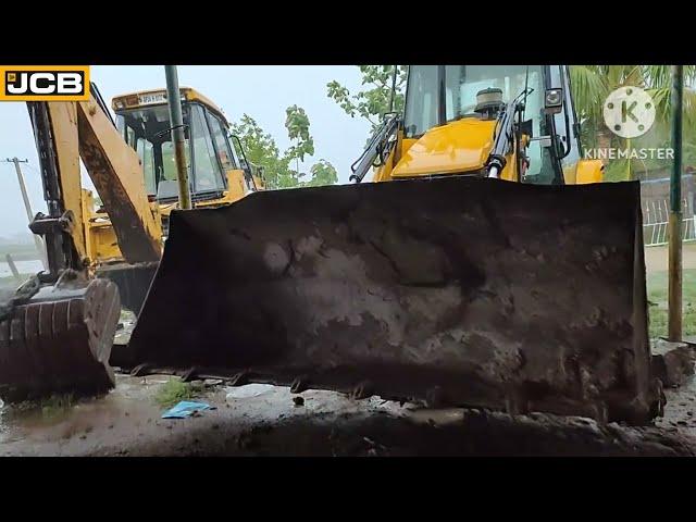 Must Watch JCB 3DX Workshop Video With Raining ।