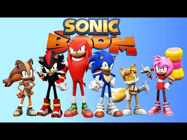 Мультики Соник Бум | Сборник серий | Sonic Boom