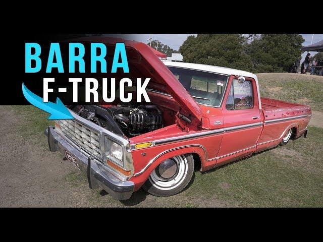 BARRA F100 Custom