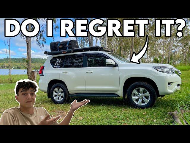 12 MONTH PRADO (GX460) REVIEW // 2021 Toyota Landcruiser Prado GXL 11,000 km Ownership Experience