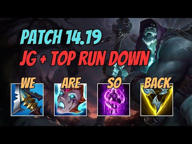 What to build on Yorick in Patch 14.19!