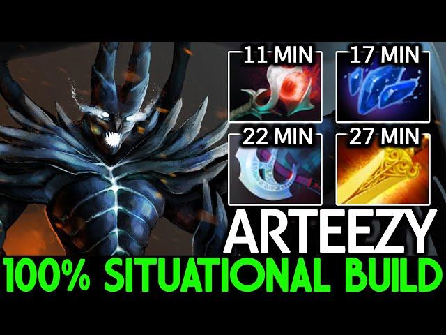 ARTEEZY [Terrorblade] Situational build Counter Pick Smart Plays Dota 2