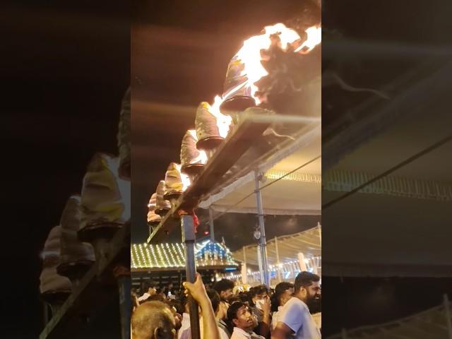 Temple fire️️‍ #uthsavam #love #traditional