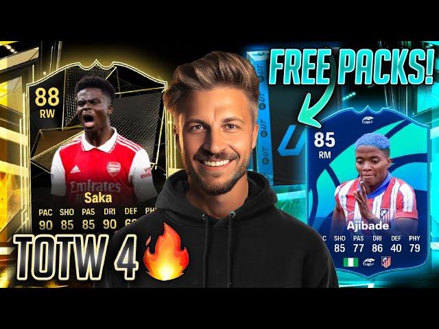 DAS BESTE BISHER? TOTW 4, Ajibade POTM - Free Packs Evo Cup & 100k ÜV Liste  EA FC 25 UT