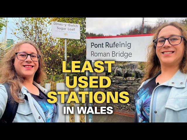 I Travelled Between the Two Least Used Stations in Wales