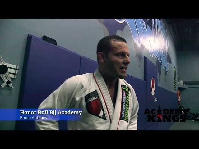 Academy Kings - Honor Roll Bruno Antunes Testimonial