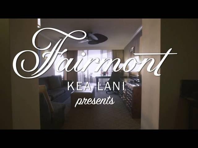 Fairmont Kea Lani Suite Tour