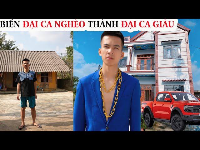 DTVN Vlog : (Tập 207 )Bài học nhớ đời cho kẻ giám bắt nạt trẻ trâu( BIẾN ĐẠI CA THÀNH NHÀ GIÀU )