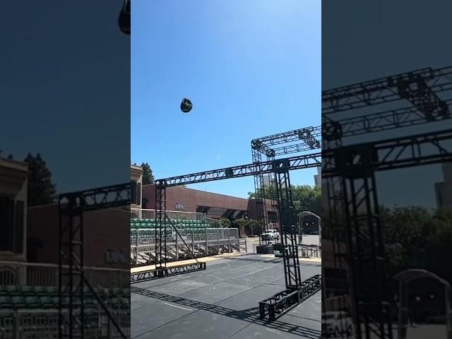 Testing 2025 WSM New event TITANS TOSS (that flew)!!!l Vid credits Colin Bryce