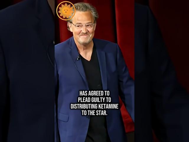 Matthew Perry's former doctor pleads guilty to distributing ketamine #shorts