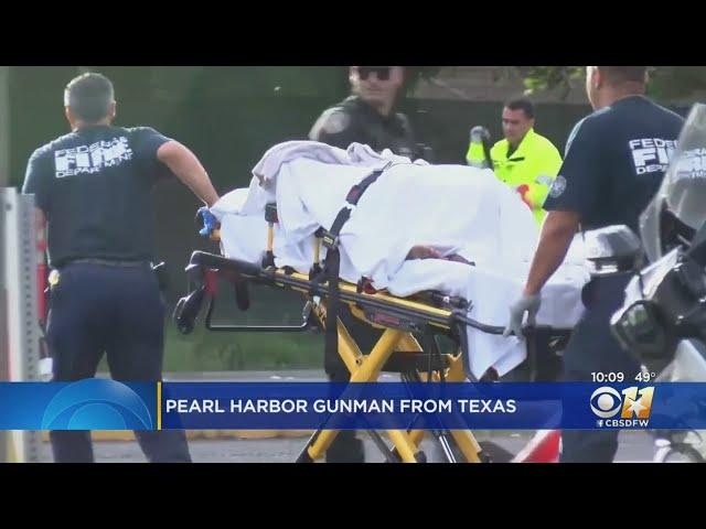 Navy IDs Pearl Harbor Naval Shipyard Gunman As Gabriel Romero Of Texas