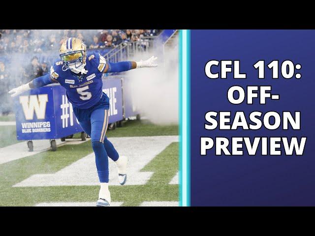 CFL Off-Season Preview | Vernon Adams traded to Calgary | CFL 110