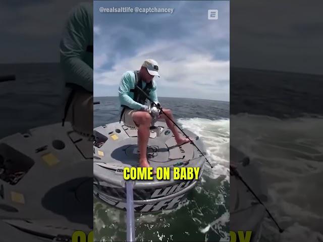 He Caught The Biggest Fish In The World