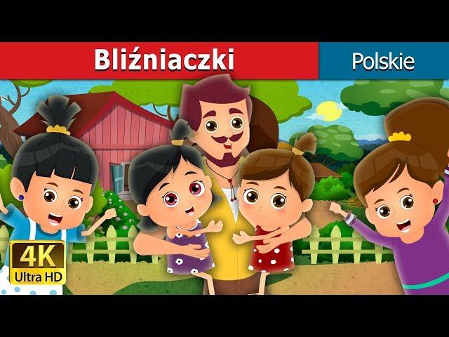 Bliźniaczki | The Twin Sisters Story in Polish | Bajki na Dobranoc | @PolishFairyTales