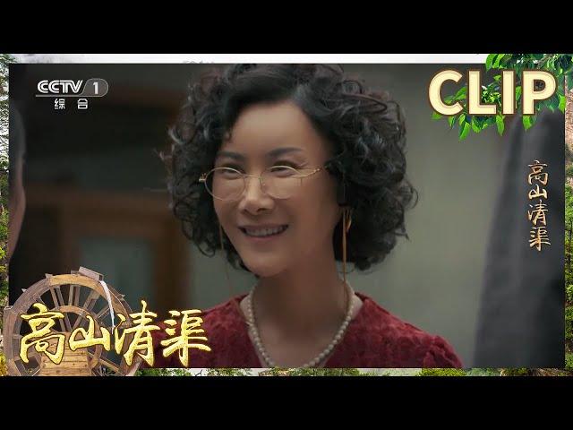 恶妇当初抛弃女儿和丈夫 现在有钱了却回来抢女儿？《高山清渠》EP24【CCTV热播剧场】