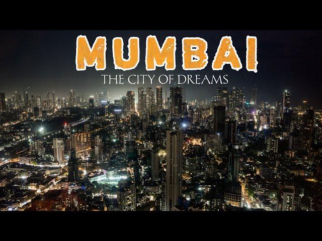Mumbai, Maharashtra, India Financial Capital_4k Video