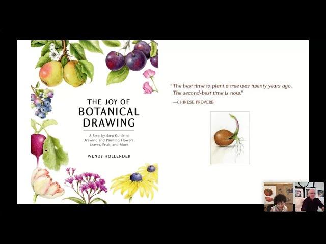 For the Love of Art: Interview with Botanical Artist, Wendy Hollender