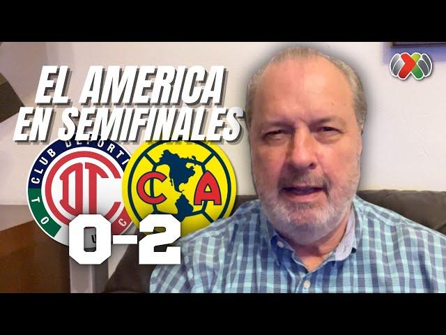 AMÉRICA EN SEMIFINALES | Toluca vs Club América | Cuartos de Final Torneo Apertura 2024 Liga MX