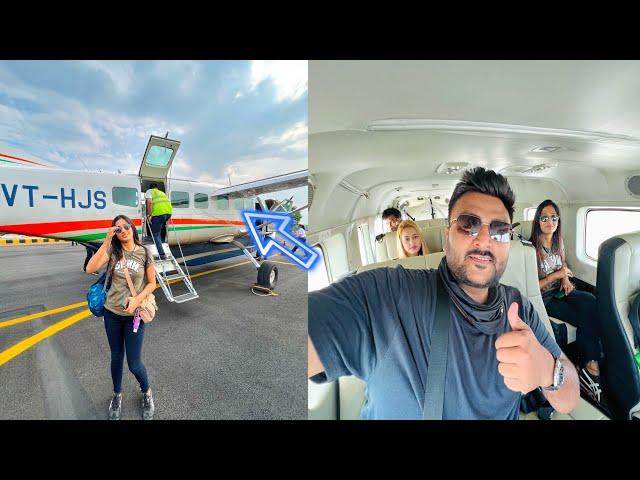 ₹2700 mein Private Jet Experience || IndiaOne Air ️