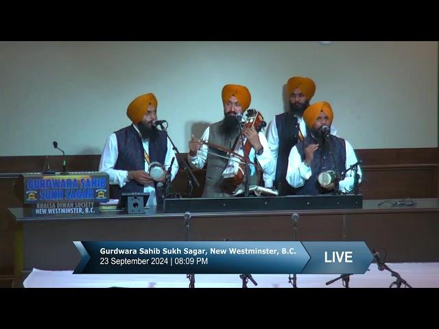 Live Gurdwara Sahib Sukh Sagar, New Westminster, B.C.