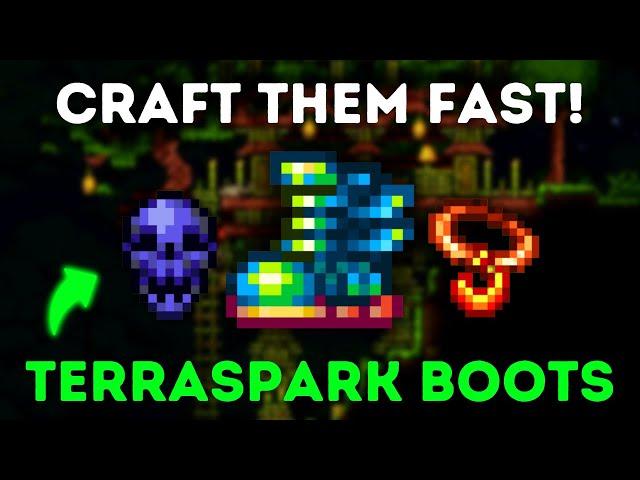 The Fastest Way to Get the Terraspark Boots! (STEP-BY-STEP)