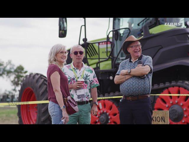 Farmer Reactions to the New CLAAS XERION 12 Tractor