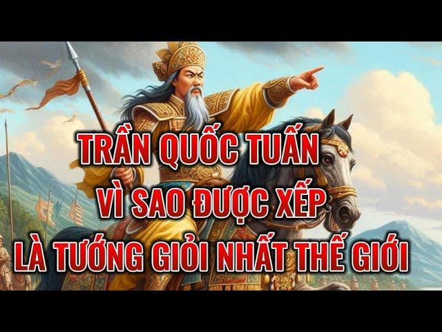 TRẦN QUỐC TUẤN - Kỳ Tài Quân Sự Nghìn Năm Có Một Của Việt Nam. Tướng giỏi số 1 thế giới. 1