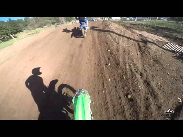 Ryan Huffman Washougal Motocross 2-15-2015 in HD