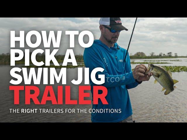 Swim jig TRAILERS (My PICKS for EVERY Situation)